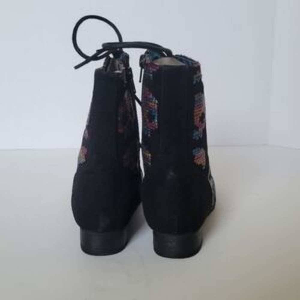 New Iron Fist Women's 5 Sugar Hiccup Combat Boots Black - Picture 6 of 12